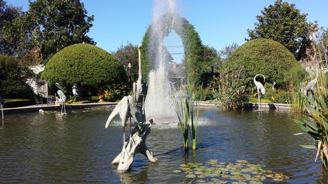 Houmas House Fountain