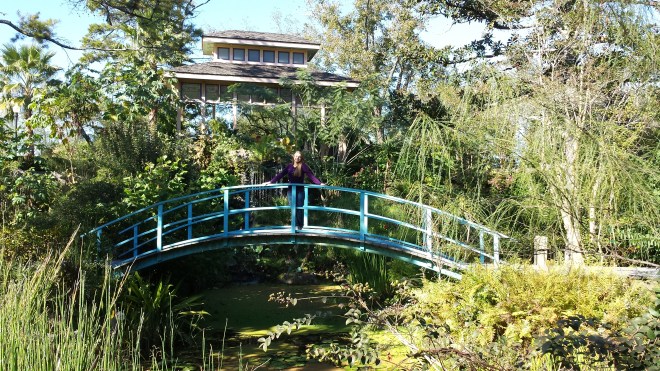 Houmas House Bridge