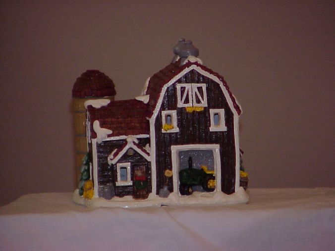 Country Barn Christmas