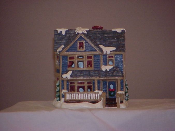 Country Christmas House