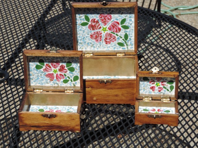 Jewelry Boxes - open