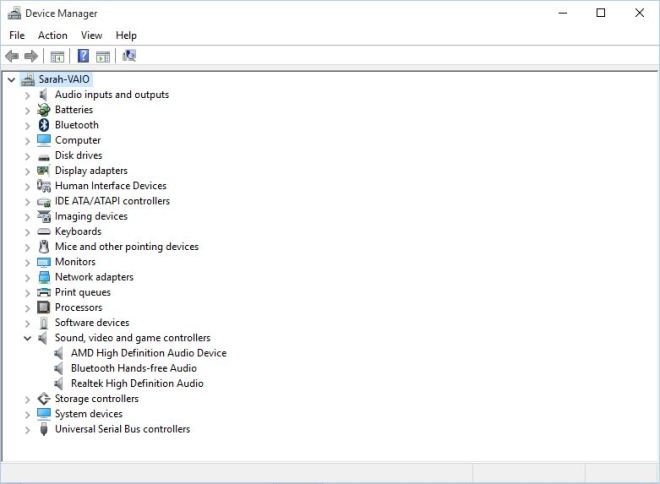 windows 10 device manager