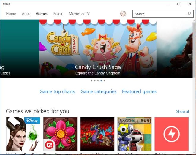 windows 10 microsoft store