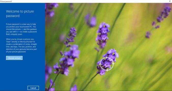 Windows 10 Users Account Picture