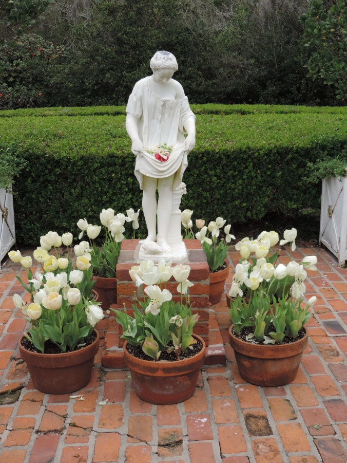 Afton Villa Garden Statue