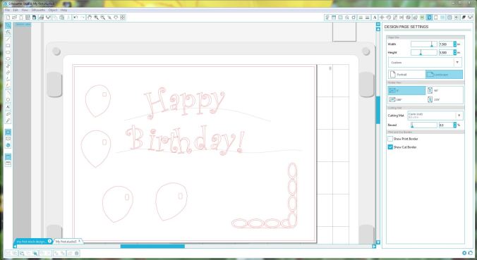 My First Studio Design