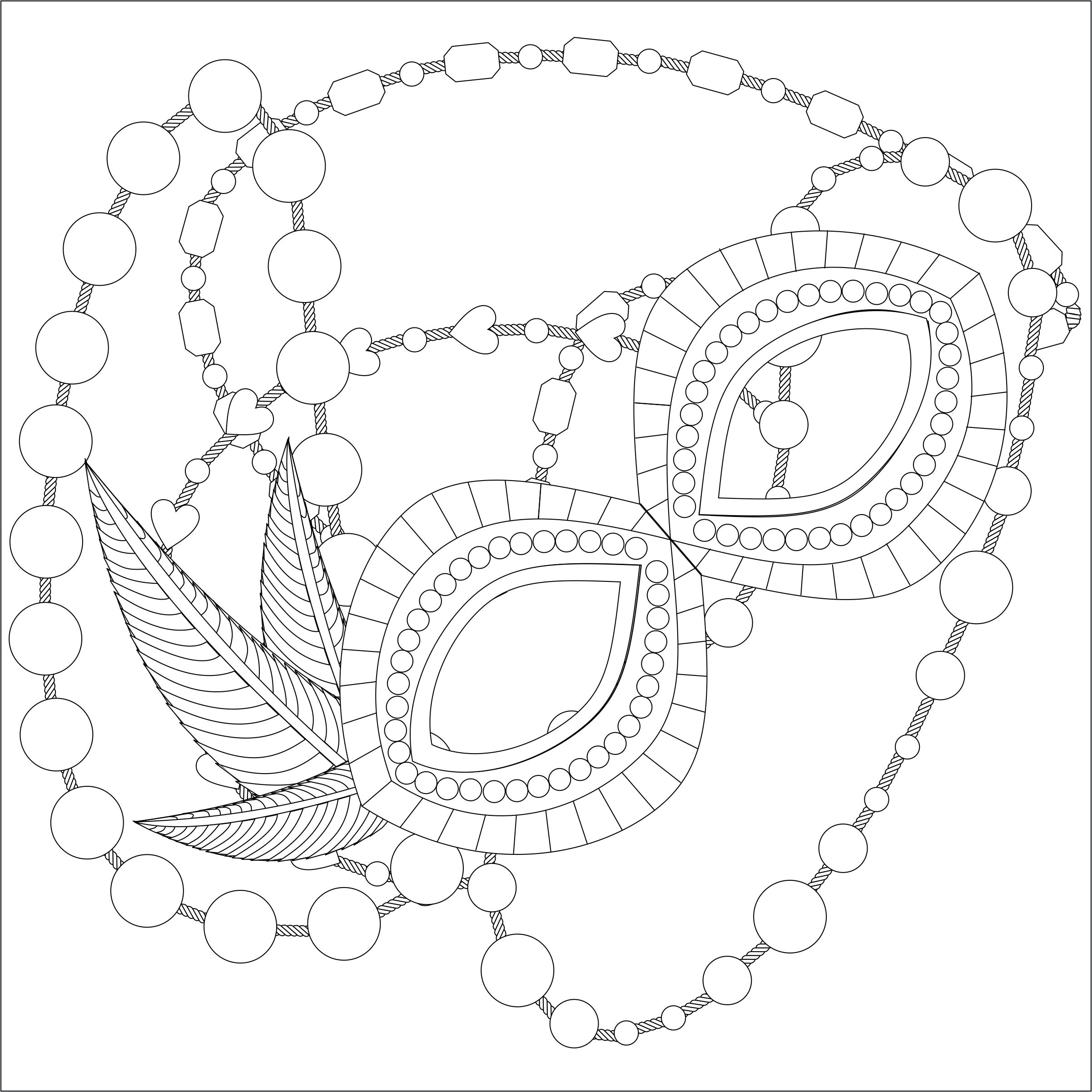 Cath Creations Mardi Gras