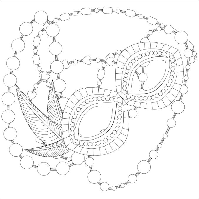 Cath Creations Mardi Gras