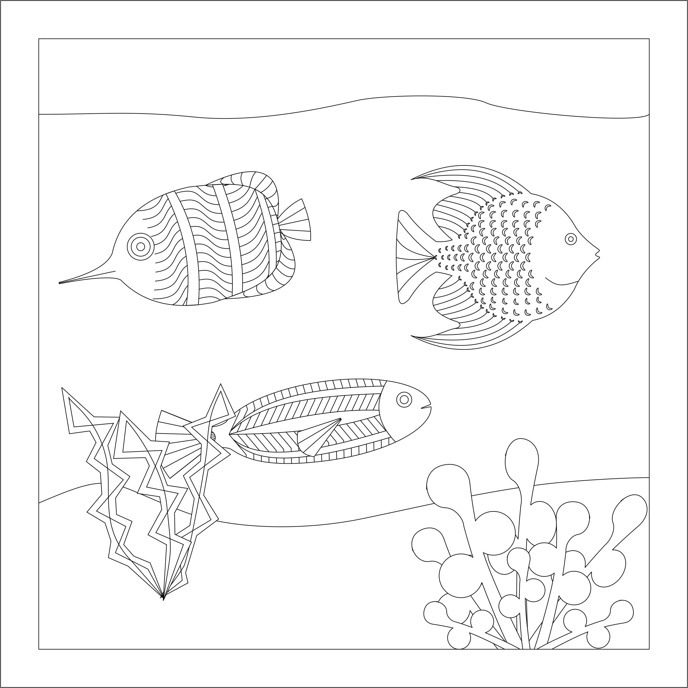 Caths Creations Fish