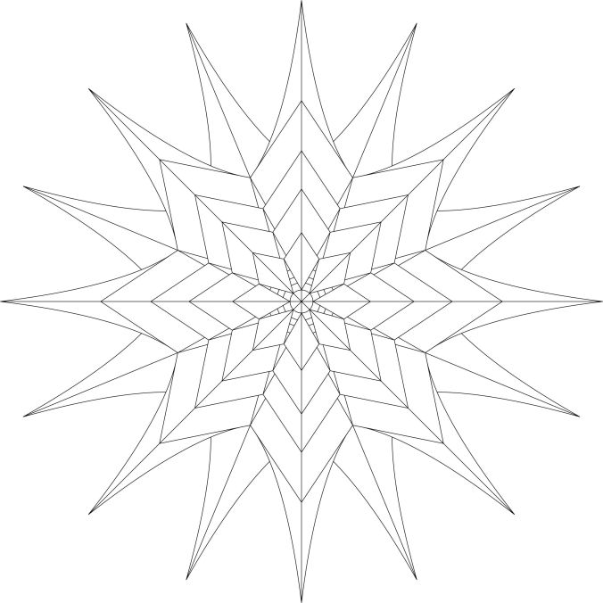 Caths Creations Starburst