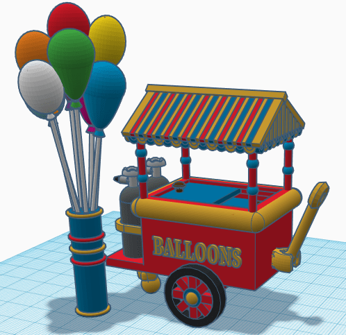Balloon Cart 2