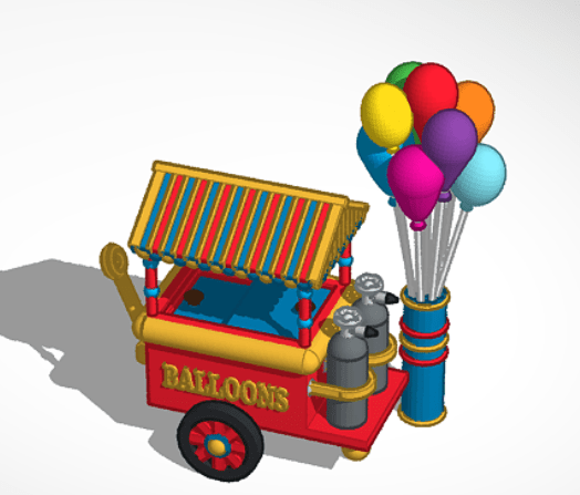 Balloon Cart