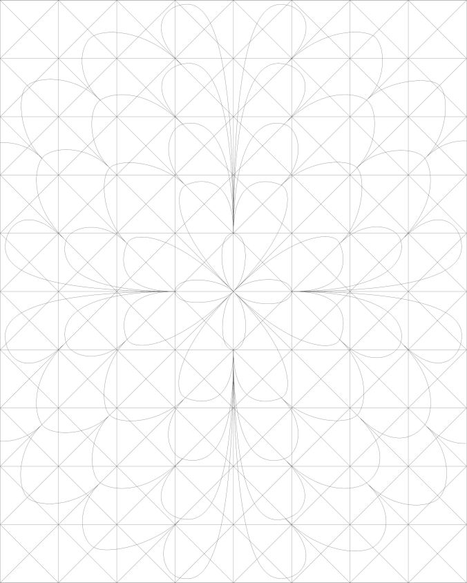 Five by Four Template